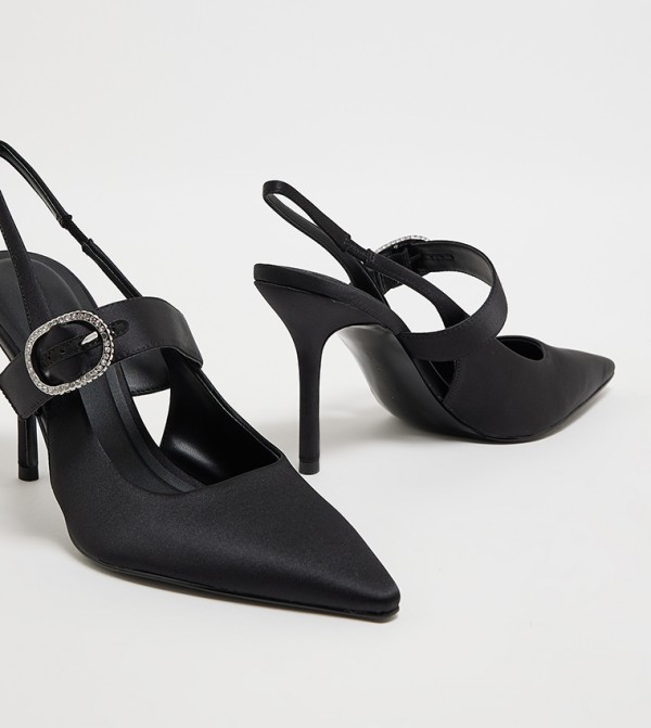 تشارلز آند كيث  أحذية كعب  - أسود أحذية بكعب