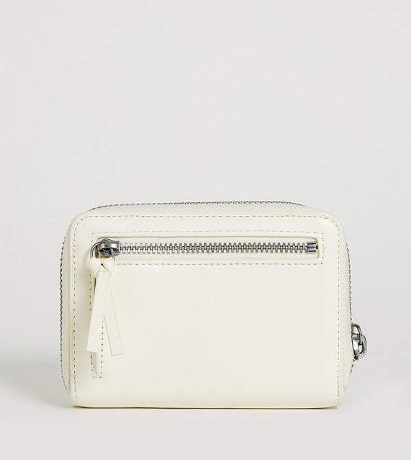 Charles & Keith  Small Leather Goods - Cream Wallets