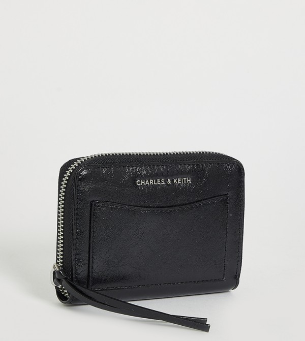 Charles & Keith Charles & Keith - Black Wallets