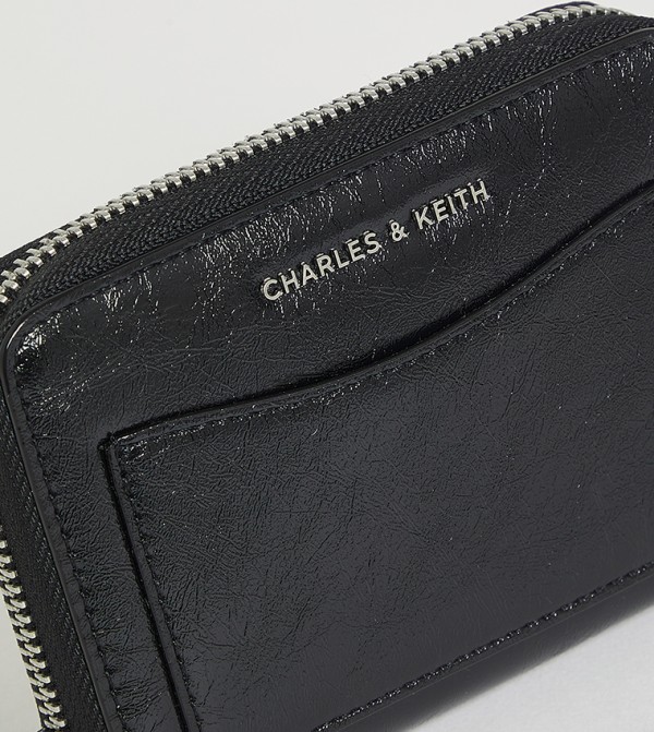 Charles & Keith Charles & Keith - Black Wallets