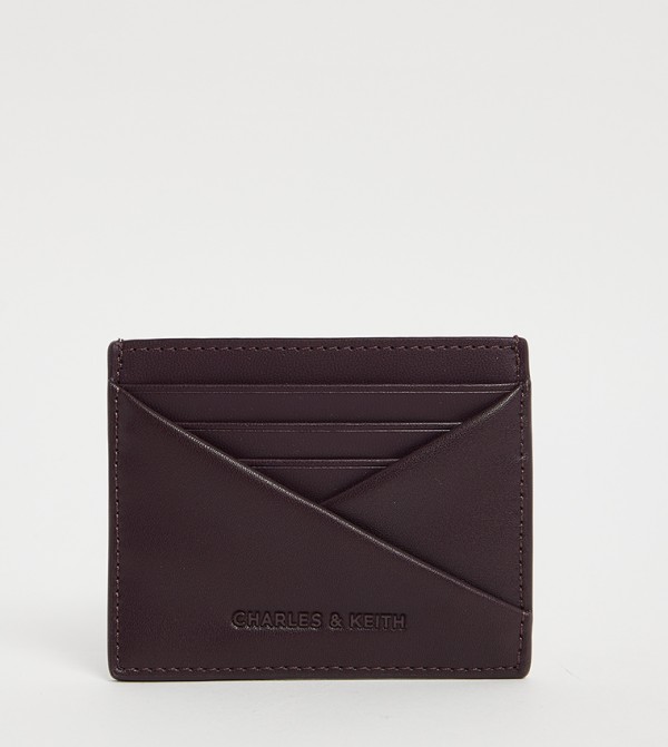 Charles & Keith  Card Holders - Purple Card Holders