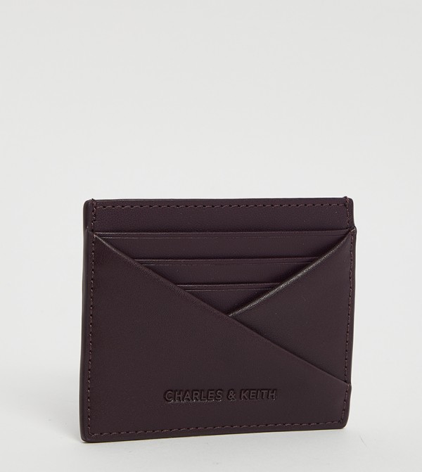 Charles & Keith  Card Holders - Purple Card Holders
