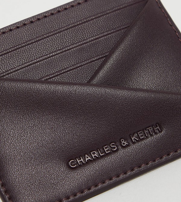 Charles & Keith  Card Holders - Purple Card Holders
