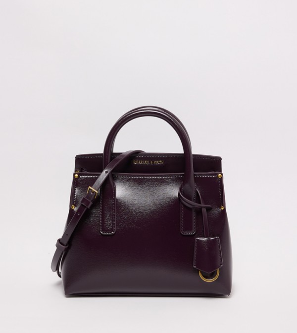 Charles & Keith  Tote Bags - Purple Tote Bags