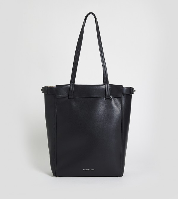 Charles & Keith Charles & Keith - Black Shoulder bags