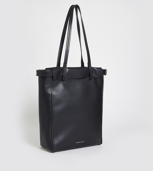 Charles & Keith Charles & Keith - Black Shoulder bags