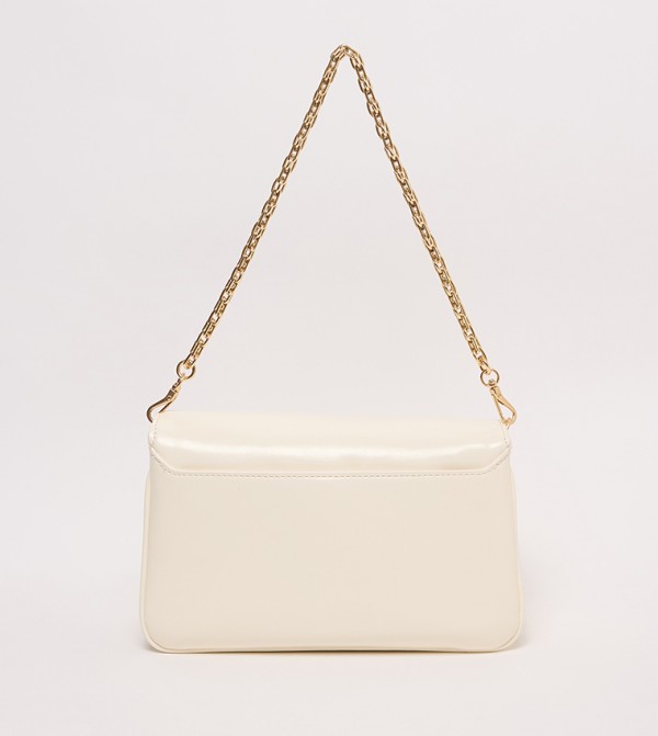 Charles & Keith  Shoulder Bags - Cream Shoulder bags