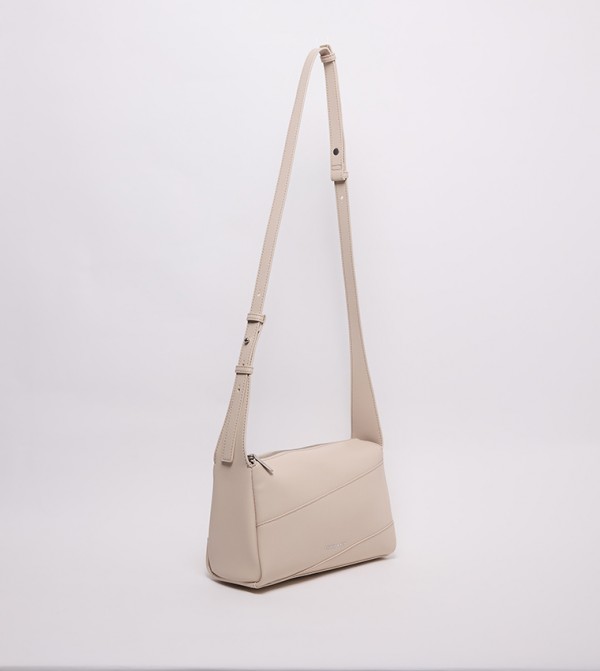 Charles & Keith  Bags - Beige Cross Body Bags