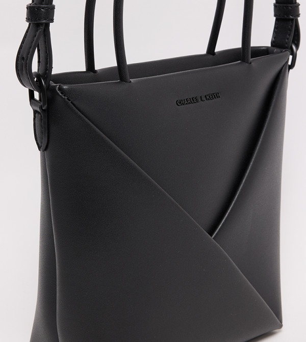 Charles & Keith Charles & Keith - Black Tote Bags