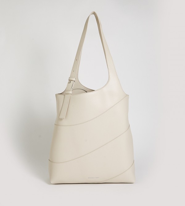 Charles & Keith Charles & Keith - Off White Shoulder bags