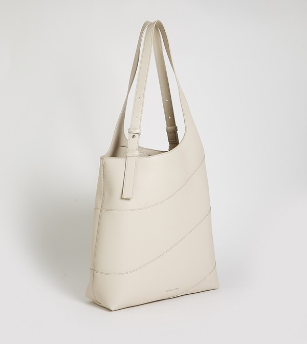 Charles & Keith Charles & Keith - Off White Shoulder bags