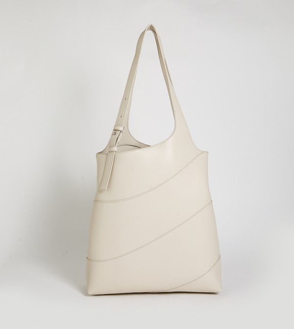Charles & Keith Charles & Keith - Off White Shoulder bags