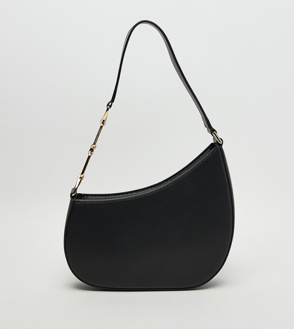 Charles & Keith Charles & Keith - Black Shoulder bags