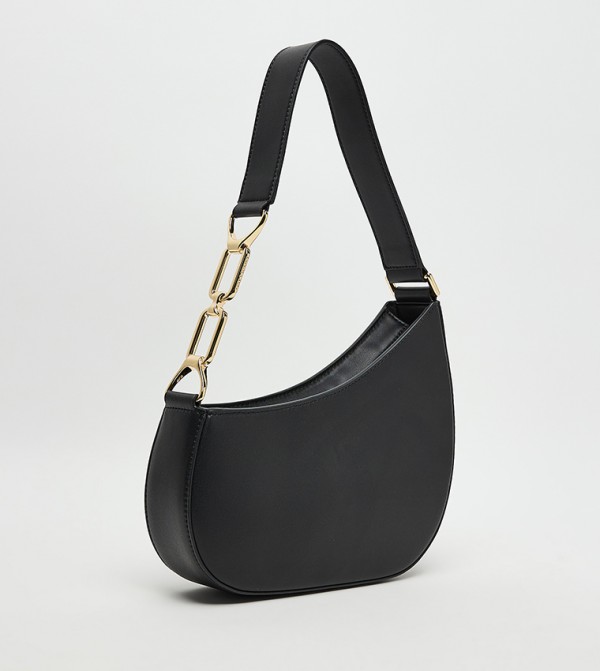 Charles & Keith Charles & Keith - Black Shoulder bags