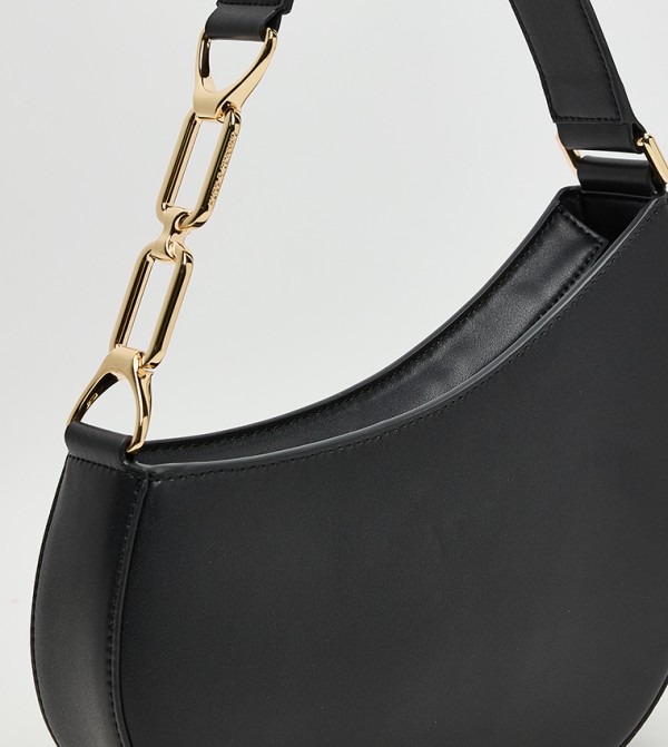 Charles & Keith Charles & Keith - Black Shoulder bags