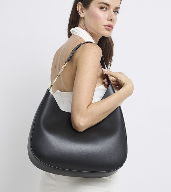 Charles & Keith  Handbags - Black Shoulder bags