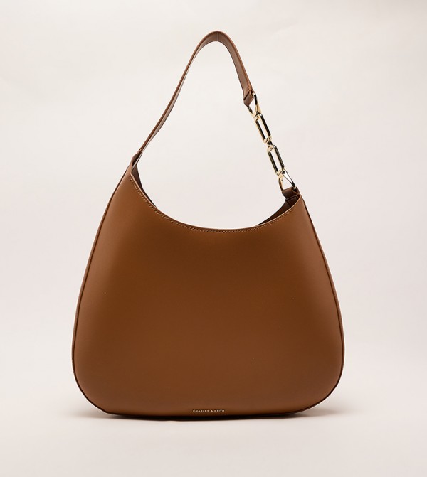 Charles & Keith Charles & Keith - Brown Shoulder bags