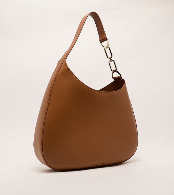 Charles & Keith Charles & Keith - Brown Shoulder bags