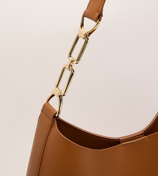 Charles & Keith Charles & Keith - Brown Shoulder bags