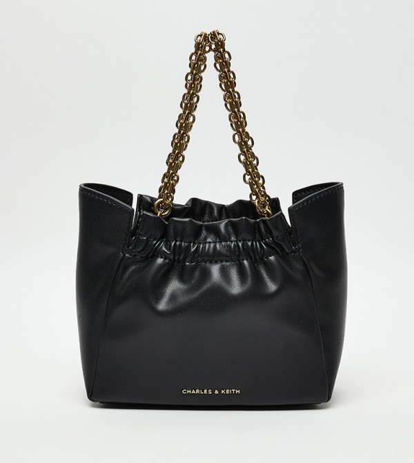 Charles & Keith Charles & Keith - Black Shoulder bags