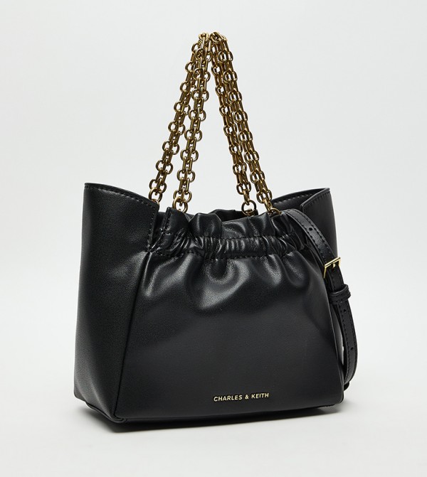 Charles & Keith Charles & Keith - Black Shoulder bags