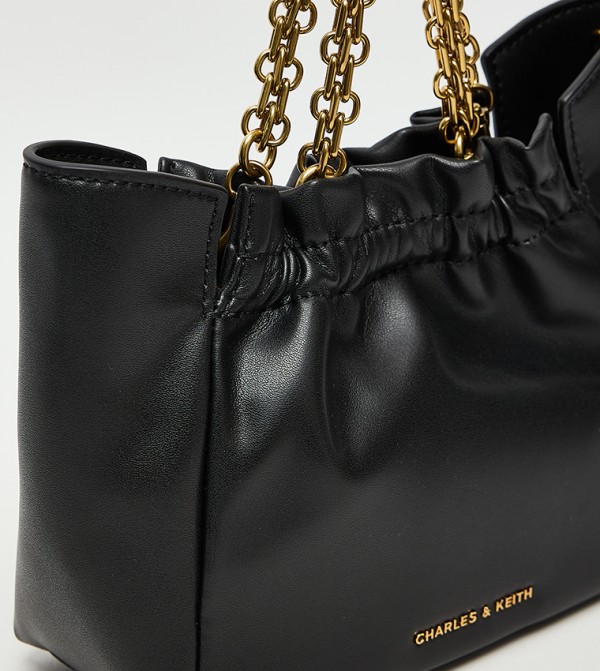 Charles & Keith Charles & Keith - Black Shoulder bags
