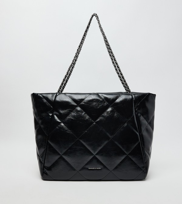 Charles & Keith Charles & Keith - Black Tote Bags