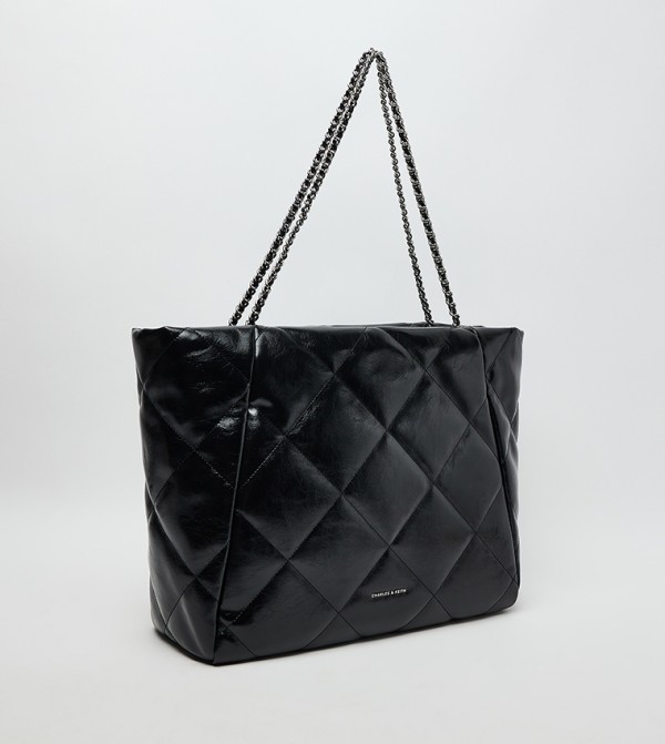 Charles & Keith Charles & Keith - Black Tote Bags