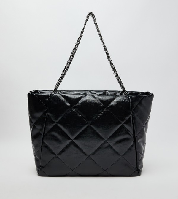 Charles & Keith Charles & Keith - Black Tote Bags