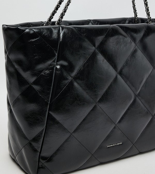 Charles & Keith Charles & Keith - Black Tote Bags