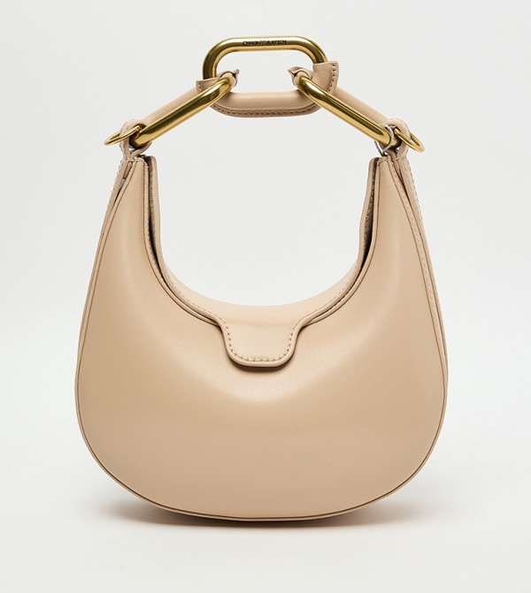 Charles & Keith  Bags - Beige Hobo Bags