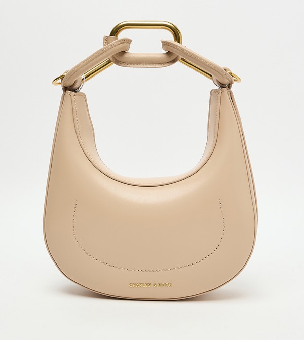 Charles & Keith  Bags - Beige Hobo Bags