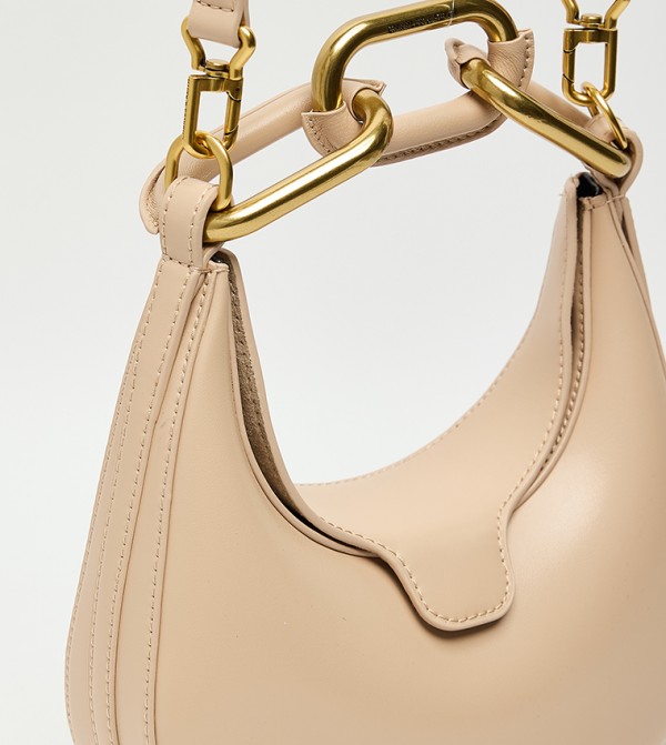 Charles & Keith  Bags - Beige Hobo Bags