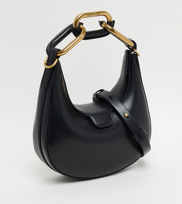 Charles & Keith  - Black Shoulder bags