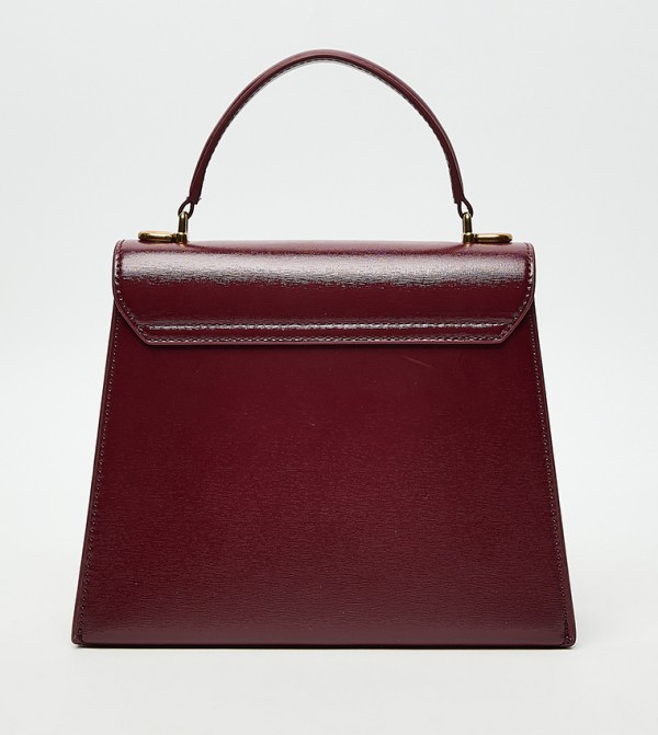 Charles & Keith Charles & Keith - Maroon Handheld Bags