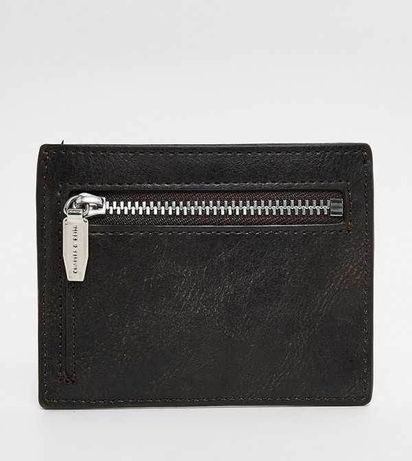 Charles & Keith Small Leather Goods - Brown Card Holders