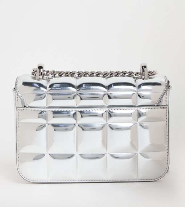 Charles & Keith Charles & Keith - Silver Cross Body Bags