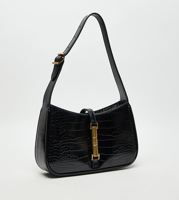 تشارلز آند كيث  حقائب الكتف - أسود حقائب الكتف