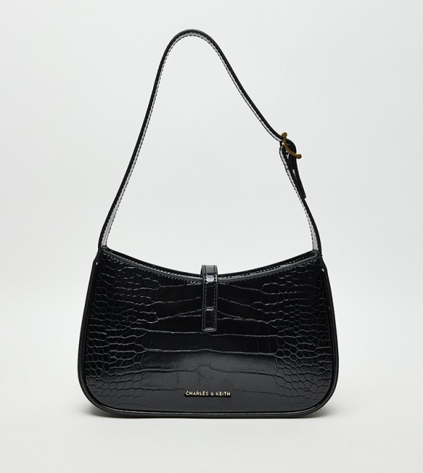 تشارلز آند كيث  حقائب الكتف - أسود حقائب الكتف