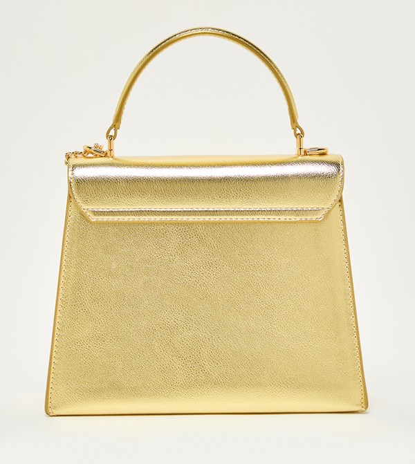 Charles & Keith Charles & Keith - Gold Handheld Bags