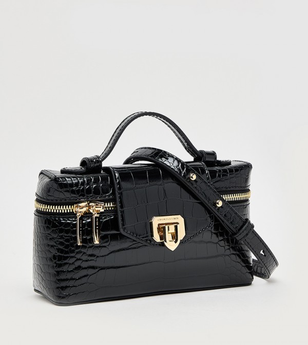 Charles & Keith  - Black Handheld Bags