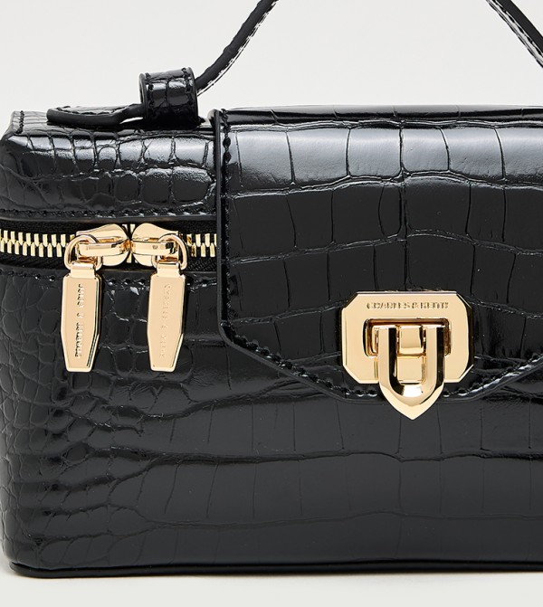 Charles & Keith  - Black Handheld Bags