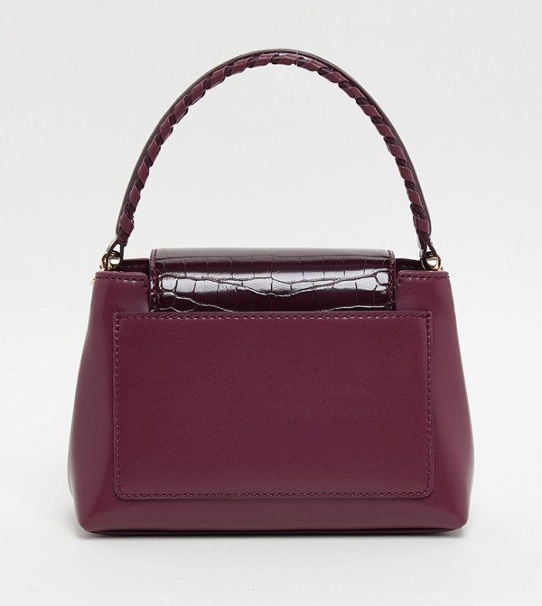 Charles & Keith  - Burgundy Handheld Bags