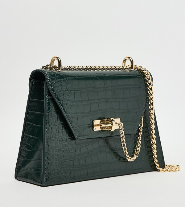 Charles & Keith  Handbags - Green Shoulder bags