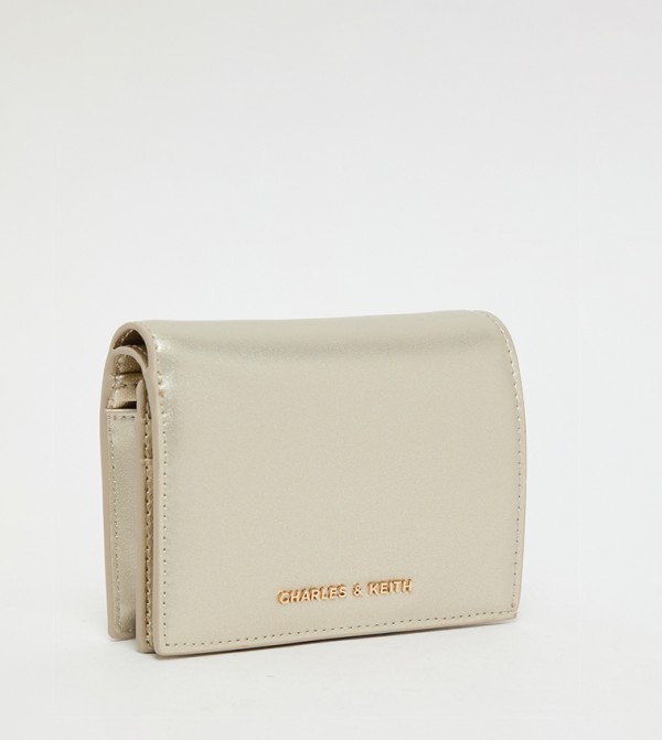 Charles & Keith  Bags - Gold Cross Body Bags