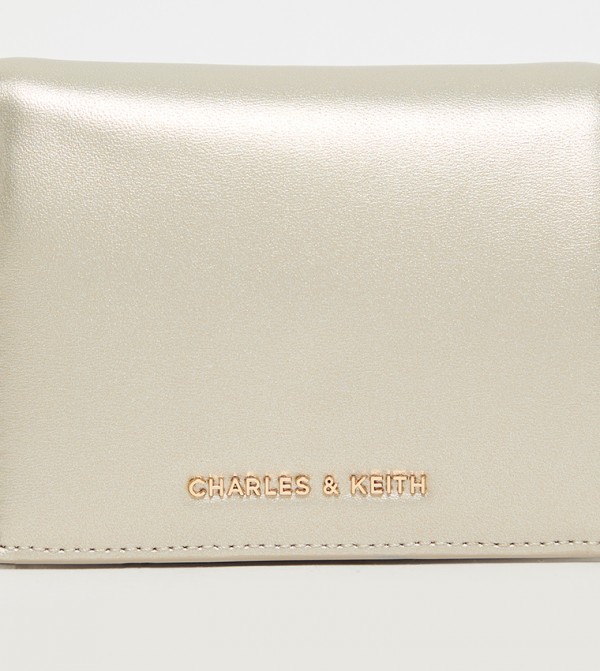 Charles & Keith  Bags - Gold Cross Body Bags