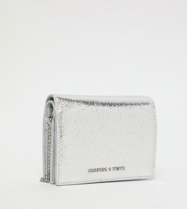 Charles & Keith Charles & Keith - Silver Cross Body Bags