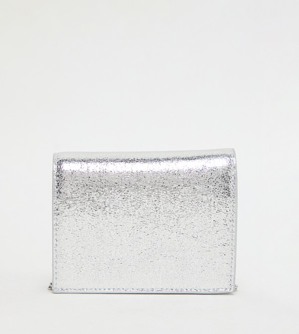 Charles & Keith Charles & Keith - Silver Cross Body Bags