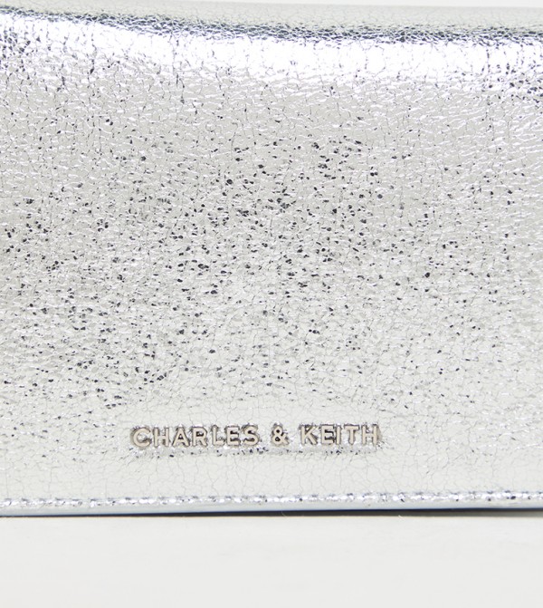 Charles & Keith Charles & Keith - Silver Cross Body Bags