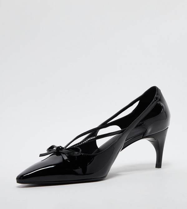Charles & Keith  Sandals - Black Pumps
